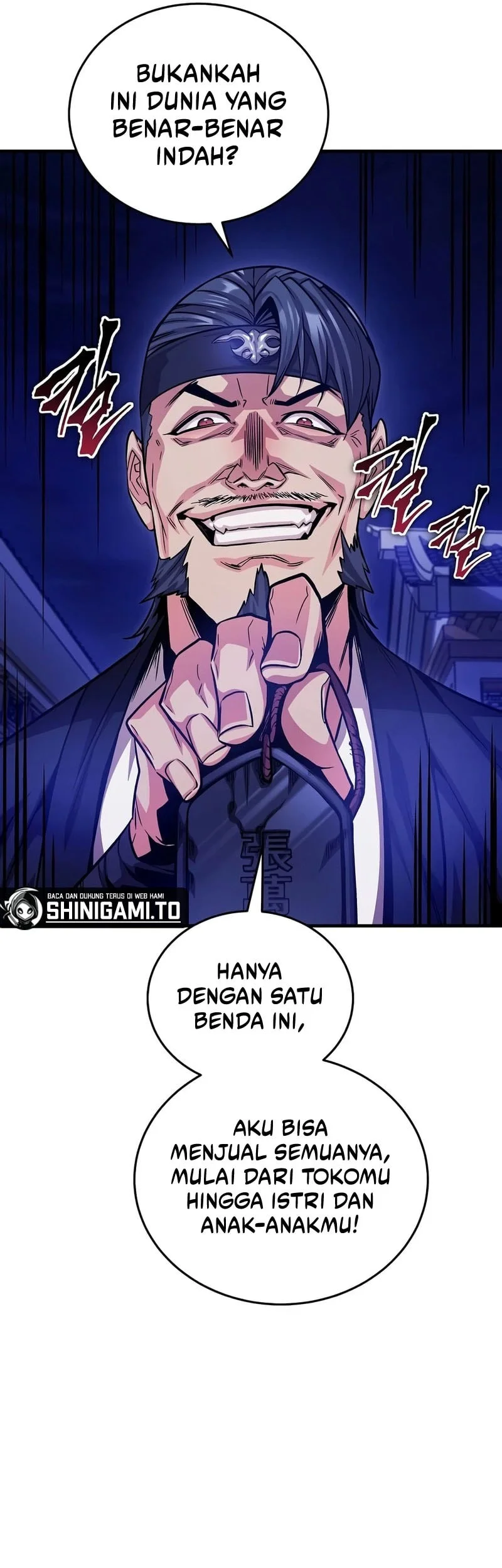 The Ruler Of Darkness Chapter 4 Gambar 34