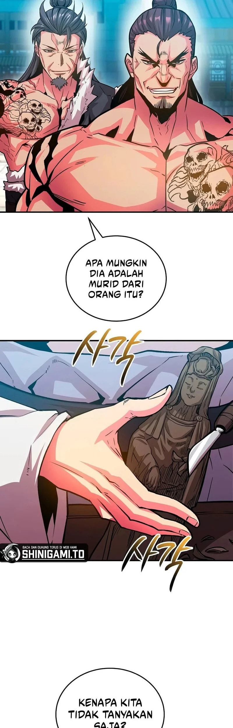 The Ruler Of Darkness Chapter 9 Gambar 28