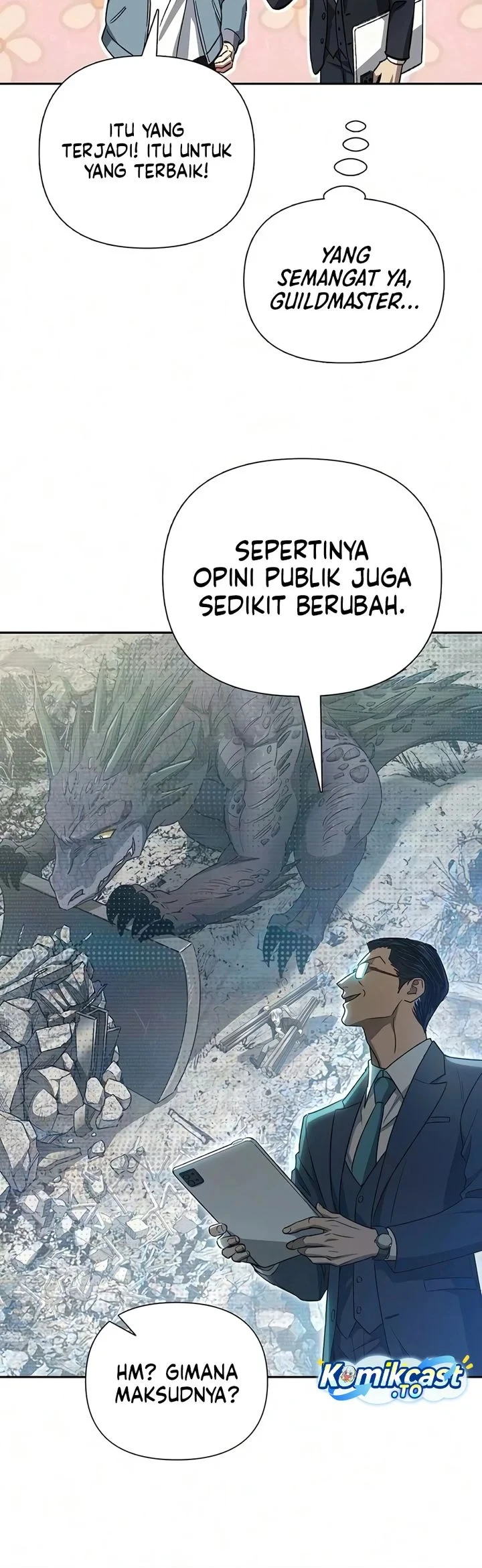 The S-Classes That I Raised Chapter 165 Gambar 26