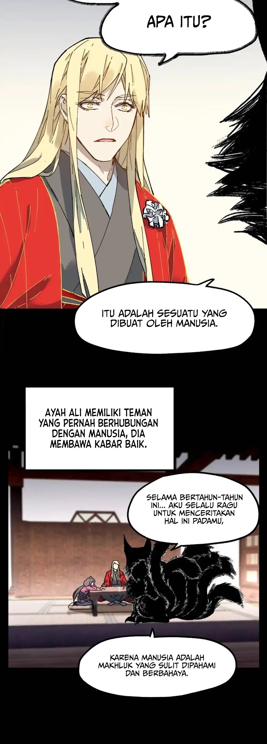 The Sacred Ruins Chapter 124 halaman 24