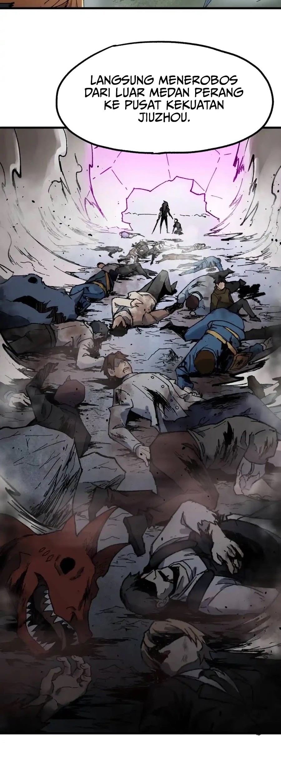 The Sacred Ruins Chapter 128 halaman 18