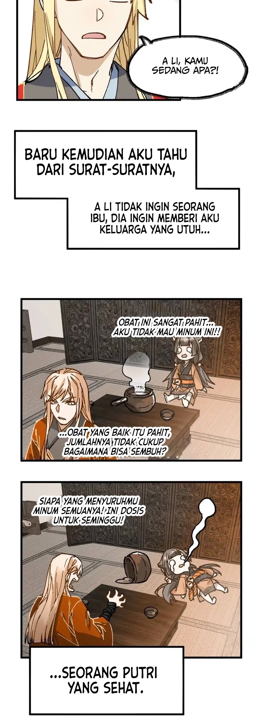The Sacred Ruins Chapter 135 Gambar 24