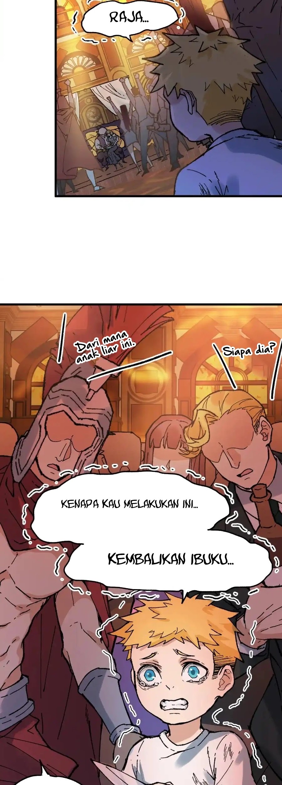 The Sacred Ruins Chapter 141 Gambar 23