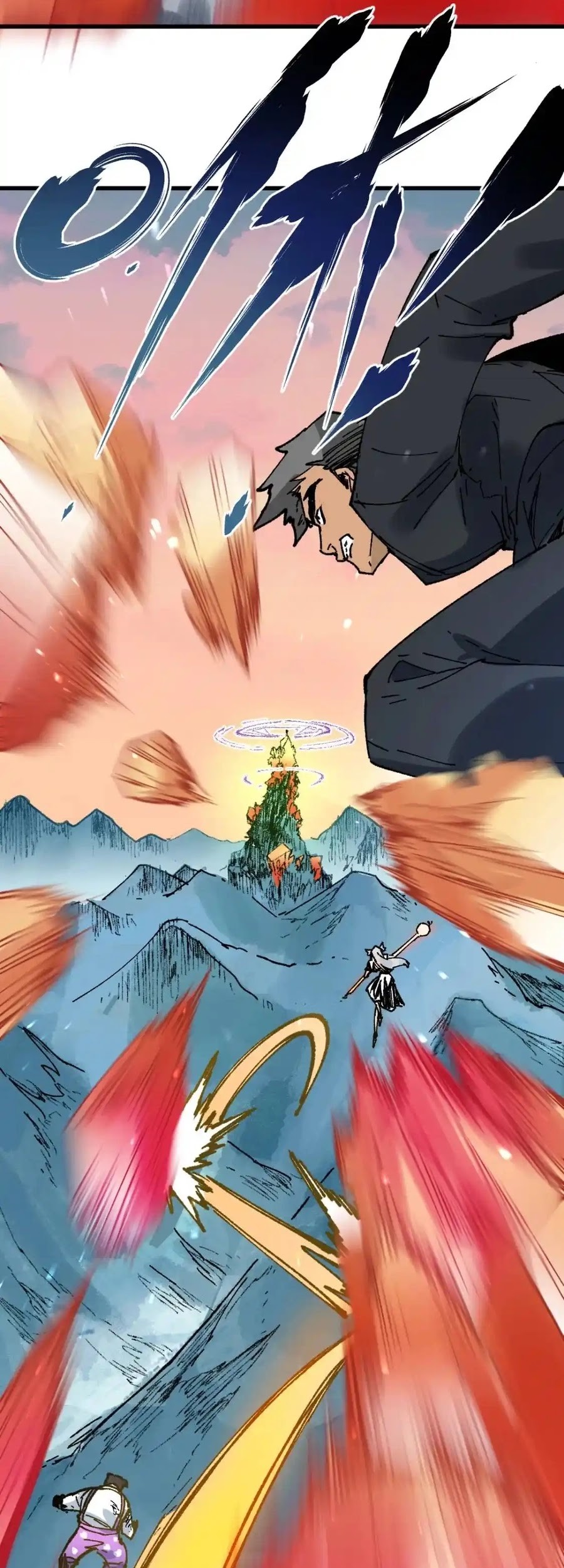 The Sacred Ruins Chapter 144 halaman 25