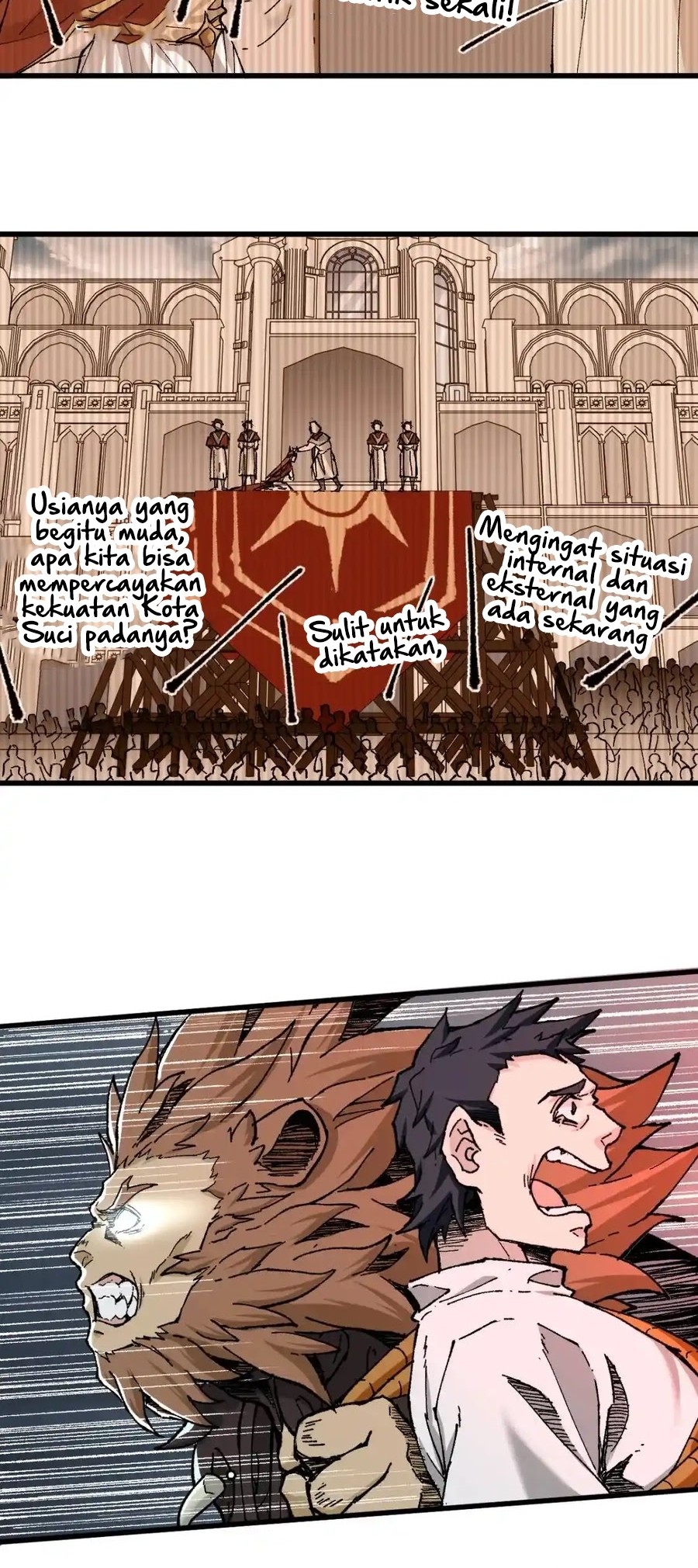 The Sacred Ruins Chapter 147 Gambar 25