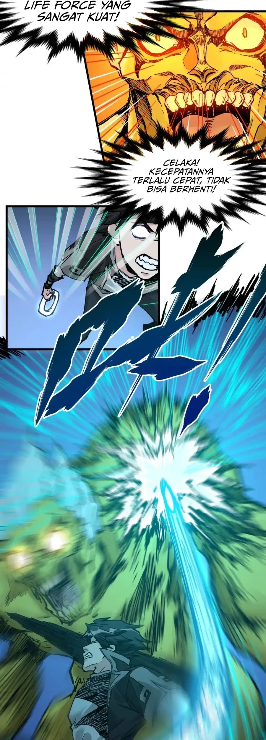 The Sacred Ruins Chapter 162 Gambar 21