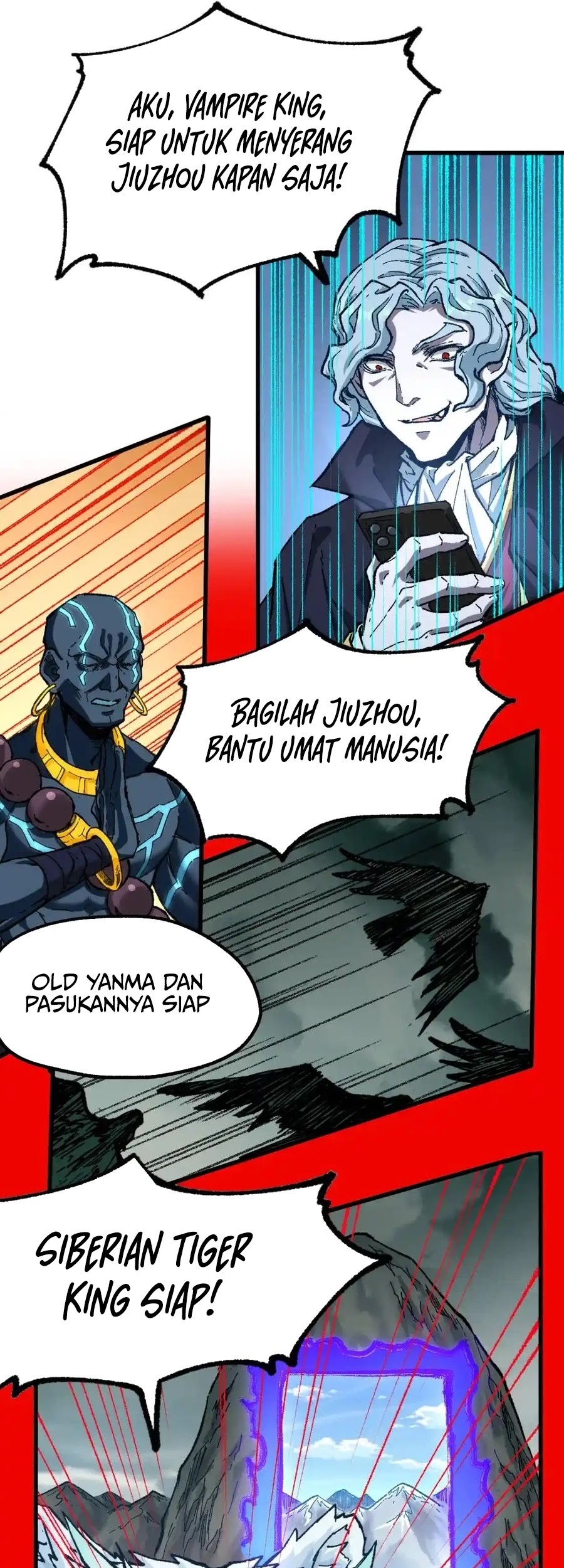 The Sacred Ruins Chapter 174 Gambar 17