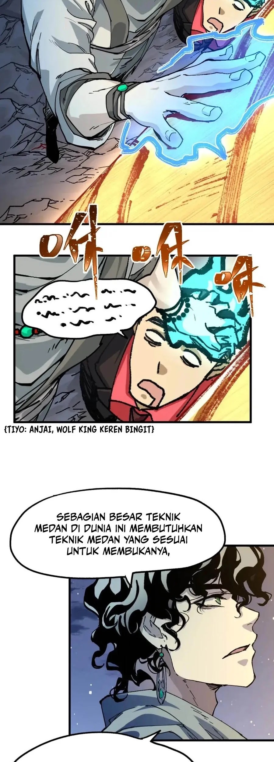 The Sacred Ruins Chapter 211 Gambar 20