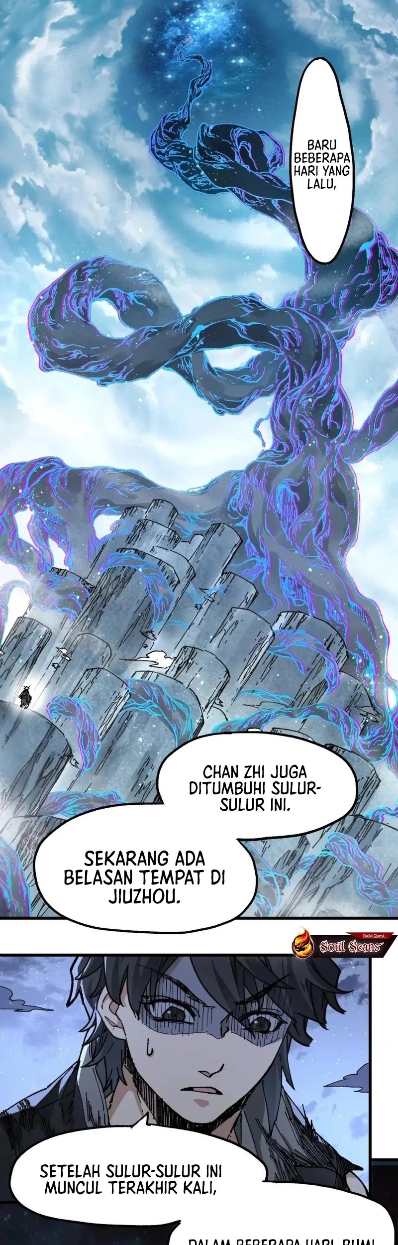 The Sacred Ruins Chapter 213 halaman 21