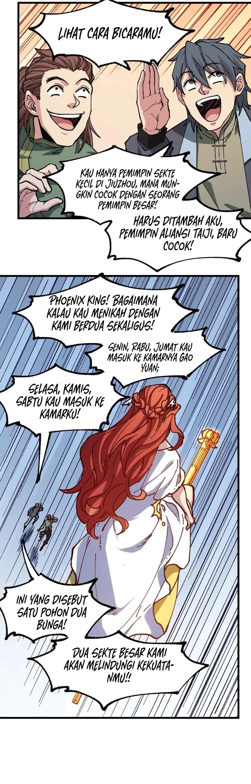 The Sacred Ruins Chapter 249 Gambar 18
