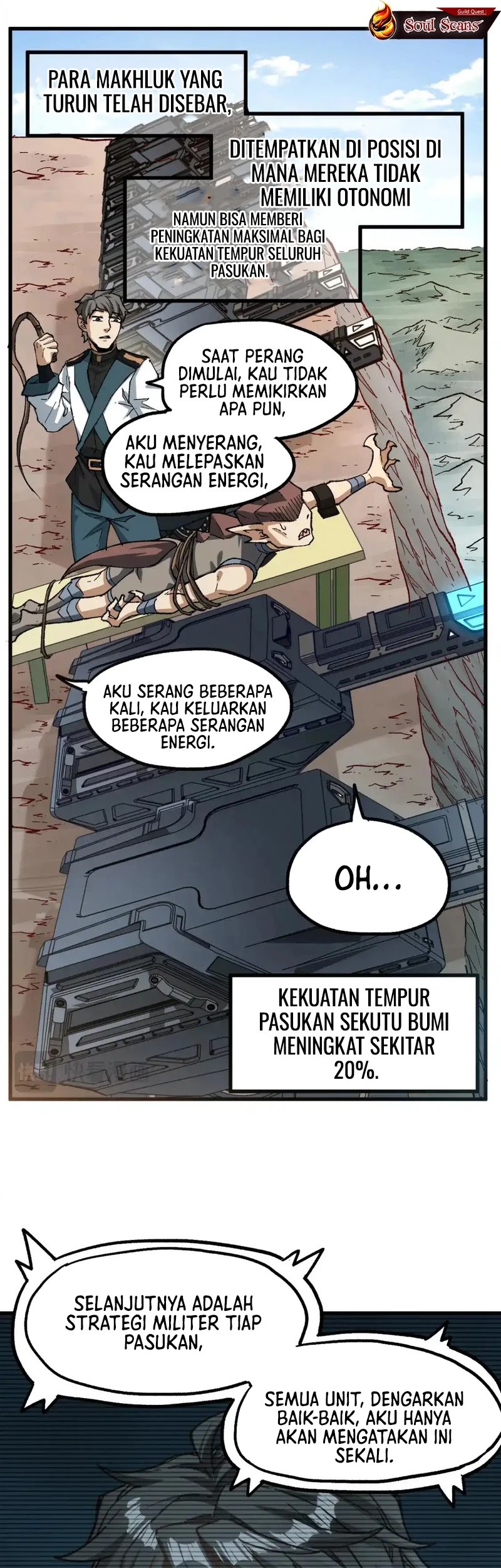 The Sacred Ruins Chapter 253 Gambar 16