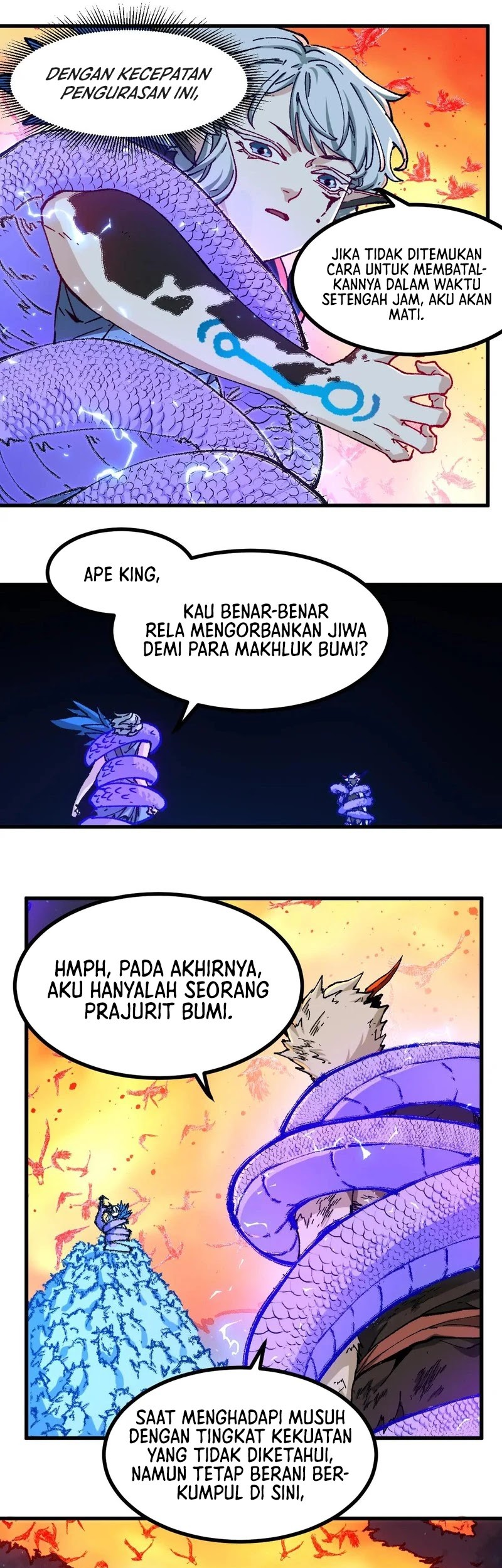 The Sacred Ruins Chapter 263 halaman 12