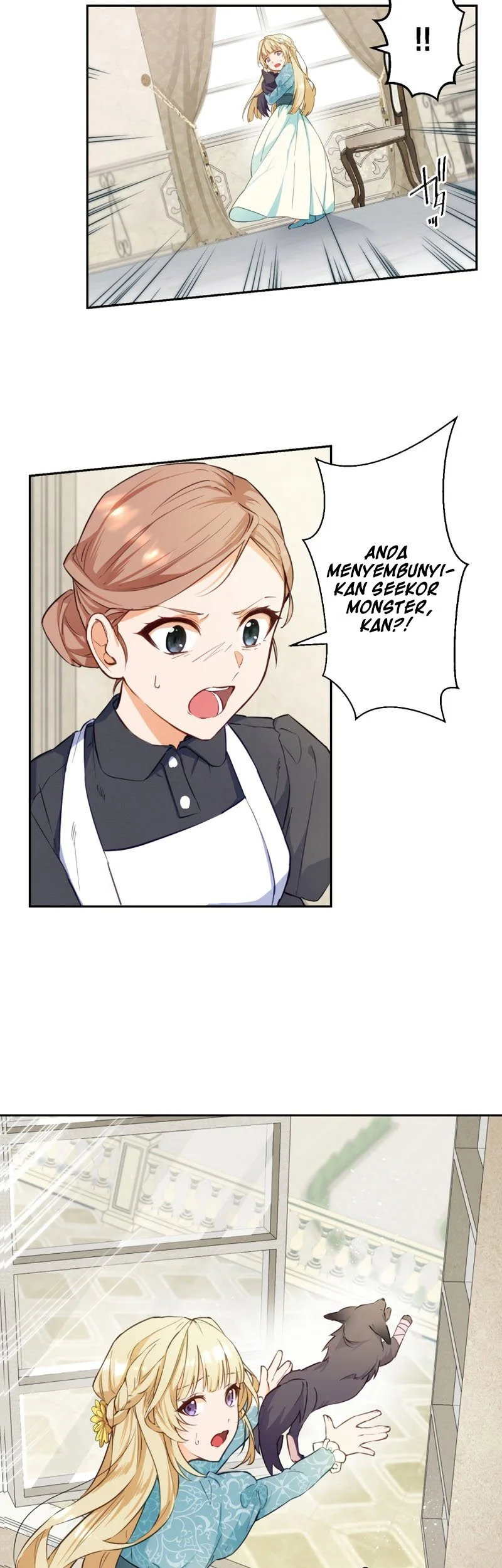 The Sacrificial Princess Ran Away and was Devotedly Adored Chapter 1 Gambar 21