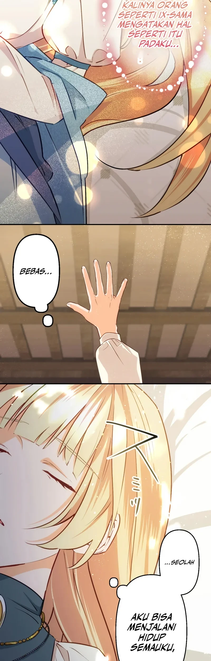 The Sacrificial Princess Ran Away and was Devotedly Adored Chapter 4 Gambar 20