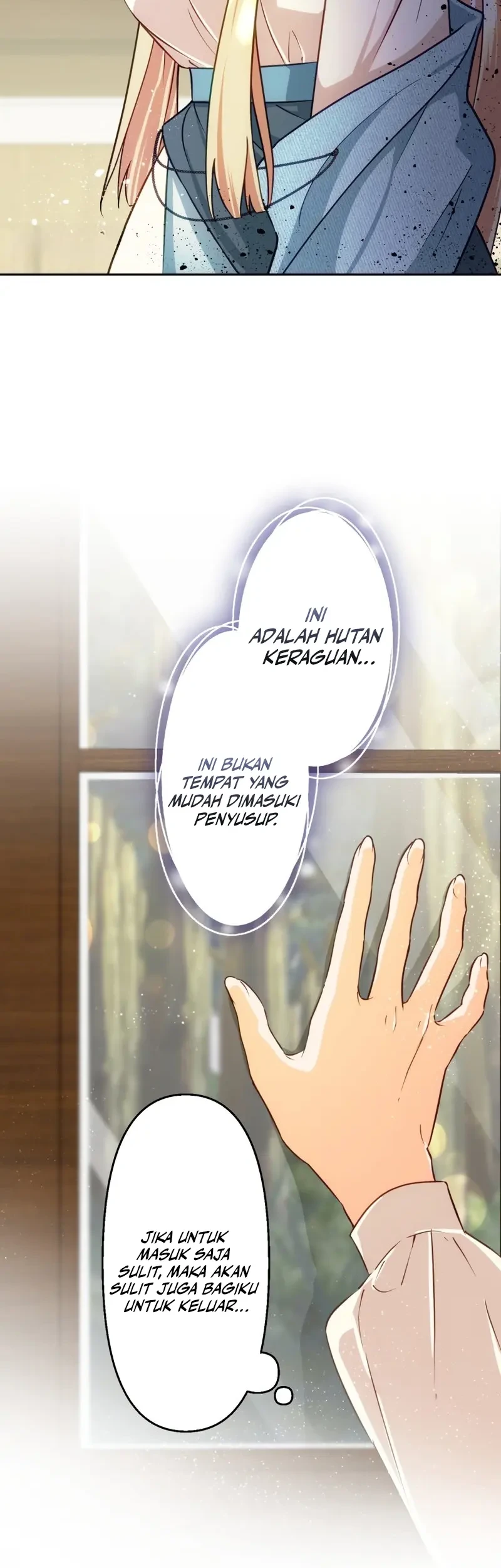The Sacrificial Princess Ran Away and was Devotedly Adored Chapter 5 Gambar 17