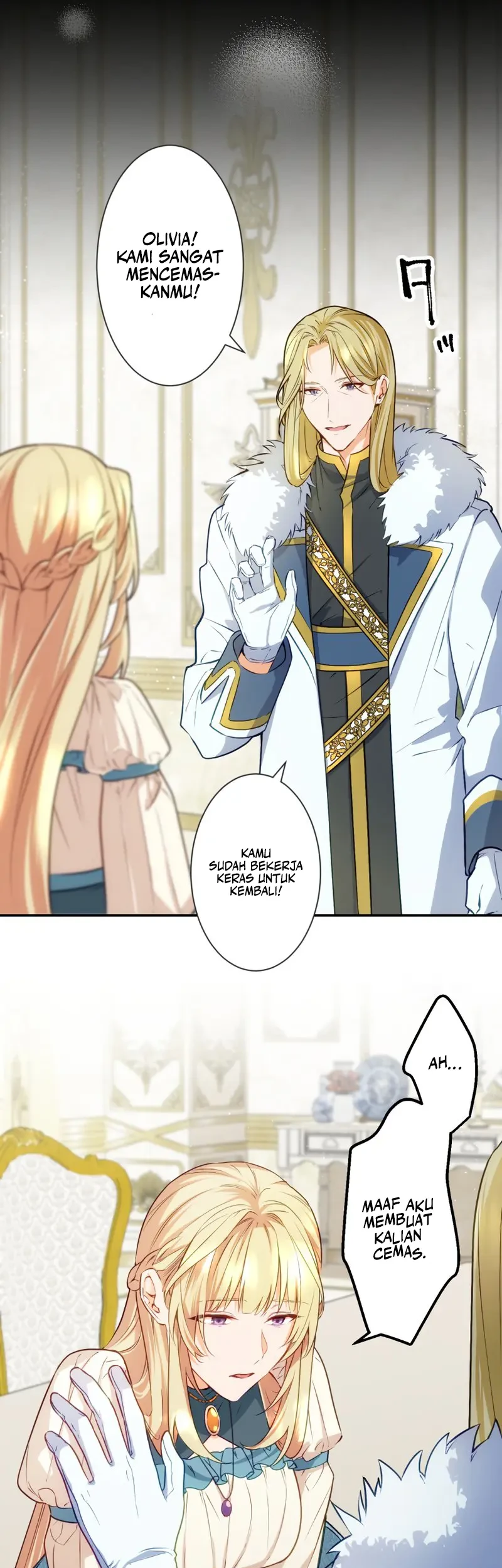 The Sacrificial Princess Ran Away and was Devotedly Adored Chapter 6 Gambar 18