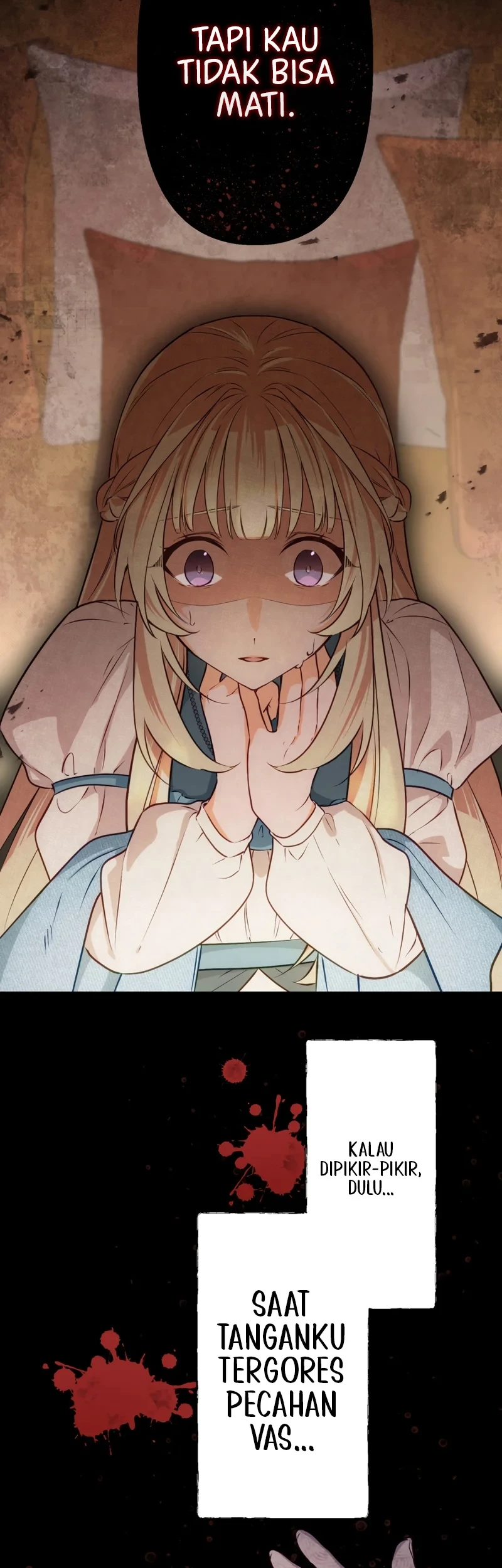The Sacrificial Princess Ran Away and was Devotedly Adored Chapter 8 Gambar 16