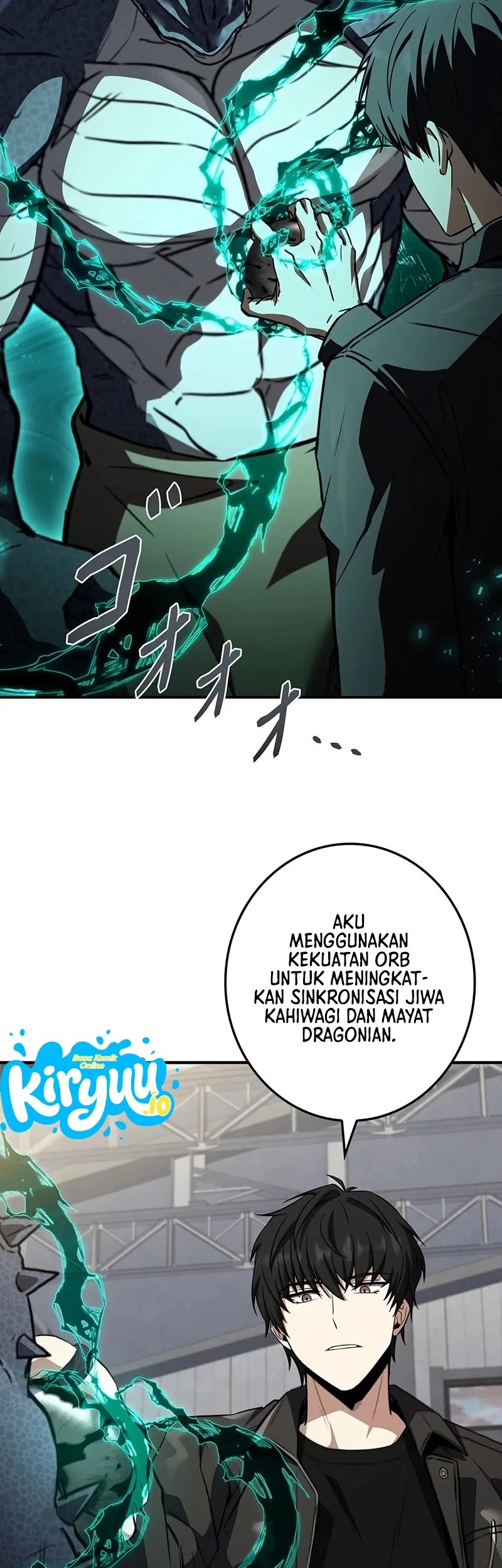 The Saint Levels Up Through Necromancy Chapter 19 Gambar 36