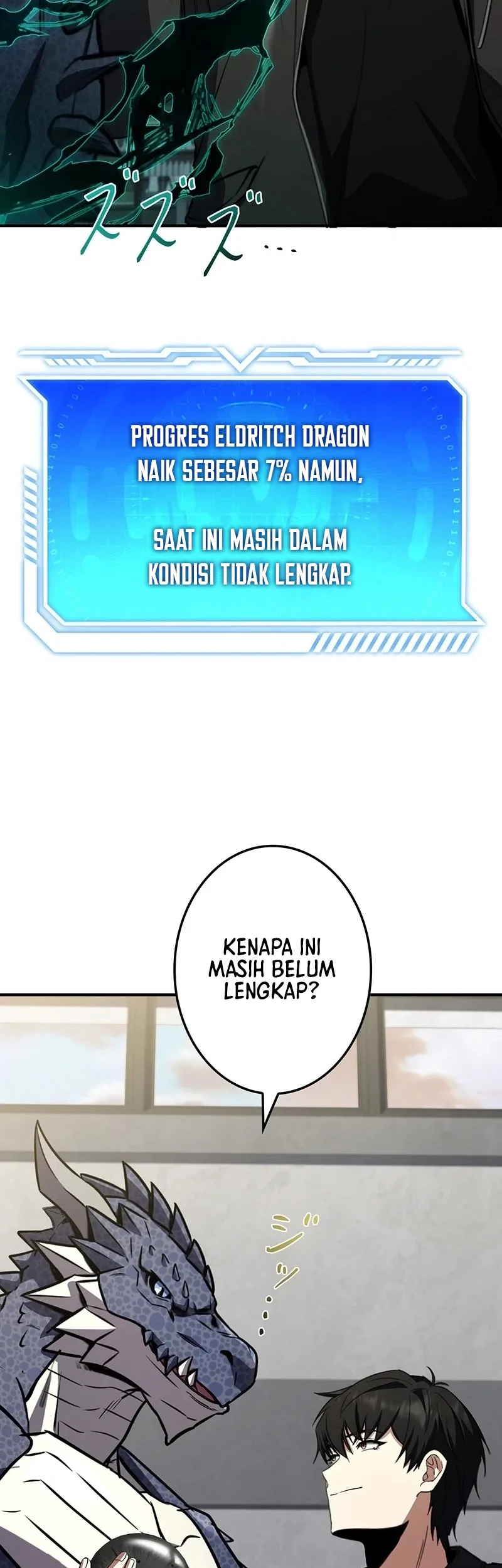The Saint Levels Up Through Necromancy Chapter 19 Gambar 37