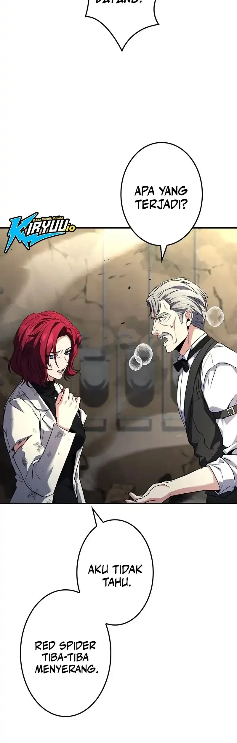 The Saint Levels Up Through Necromancy Chapter 20 Gambar 32