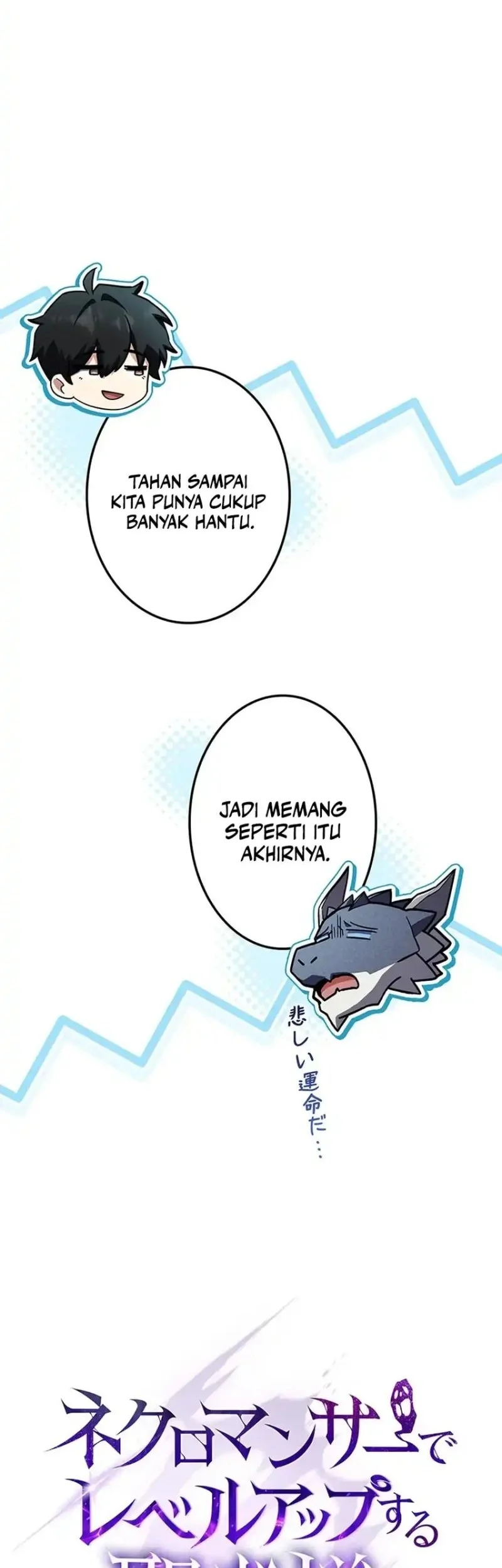 The Saint Levels Up Through Necromancy Chapter 21 Gambar 33
