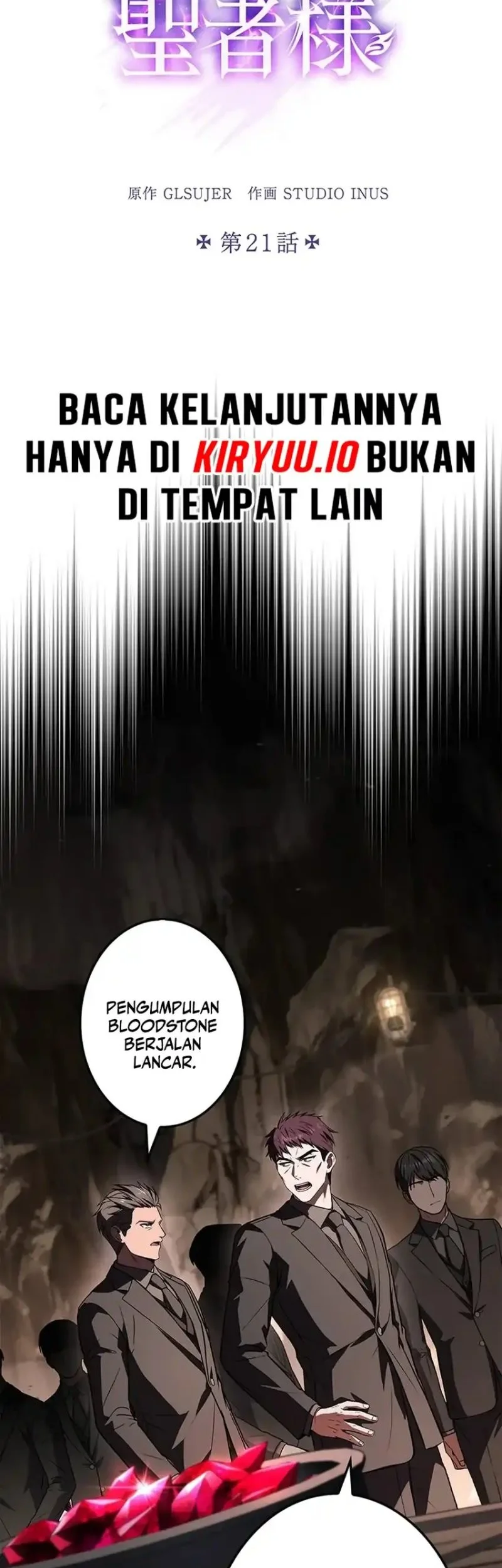 The Saint Levels Up Through Necromancy Chapter 21 Gambar 34