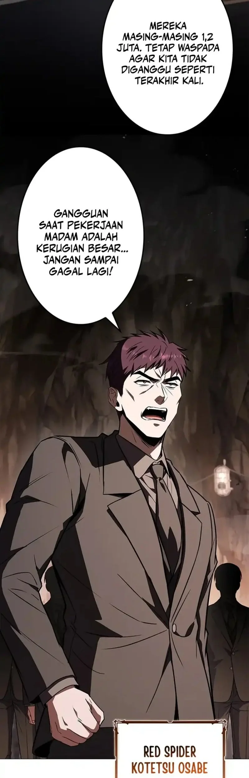 The Saint Levels Up Through Necromancy Chapter 21 Gambar 35