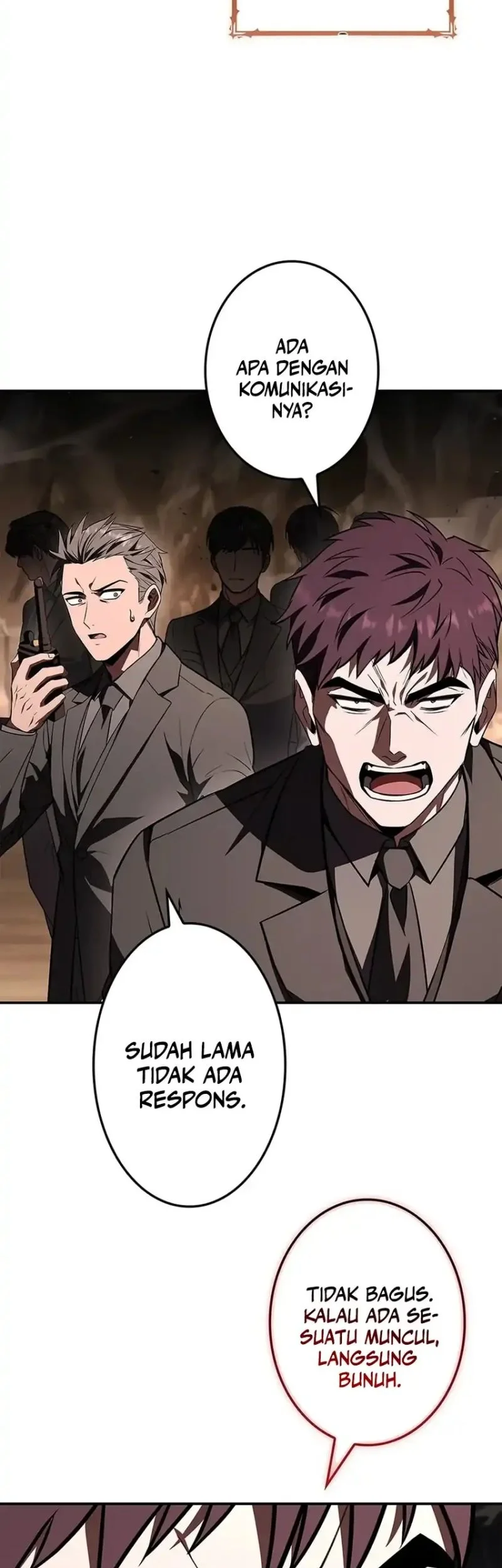 The Saint Levels Up Through Necromancy Chapter 21 Gambar 36