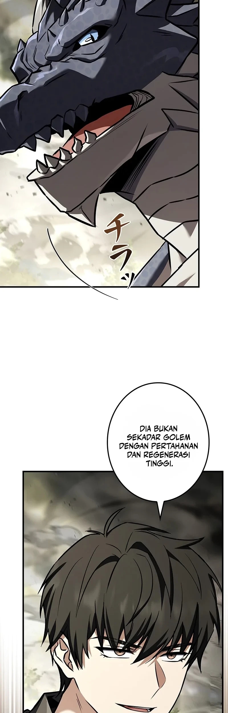 The Saint Levels Up Through Necromancy Chapter 28 Gambar 33