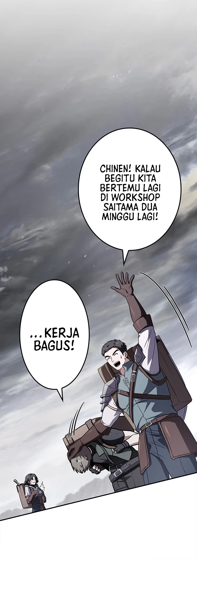 The Saint Levels Up Through Necromancy Chapter 29 Gambar 28