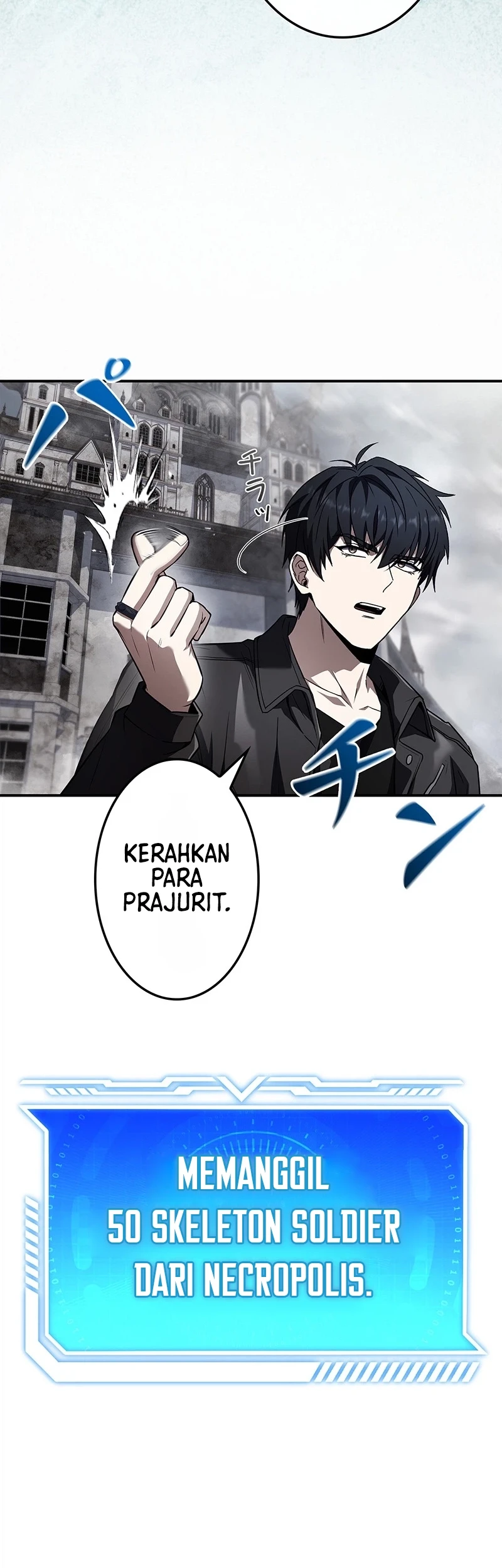 The Saint Levels Up Through Necromancy Chapter 31 Gambar 30
