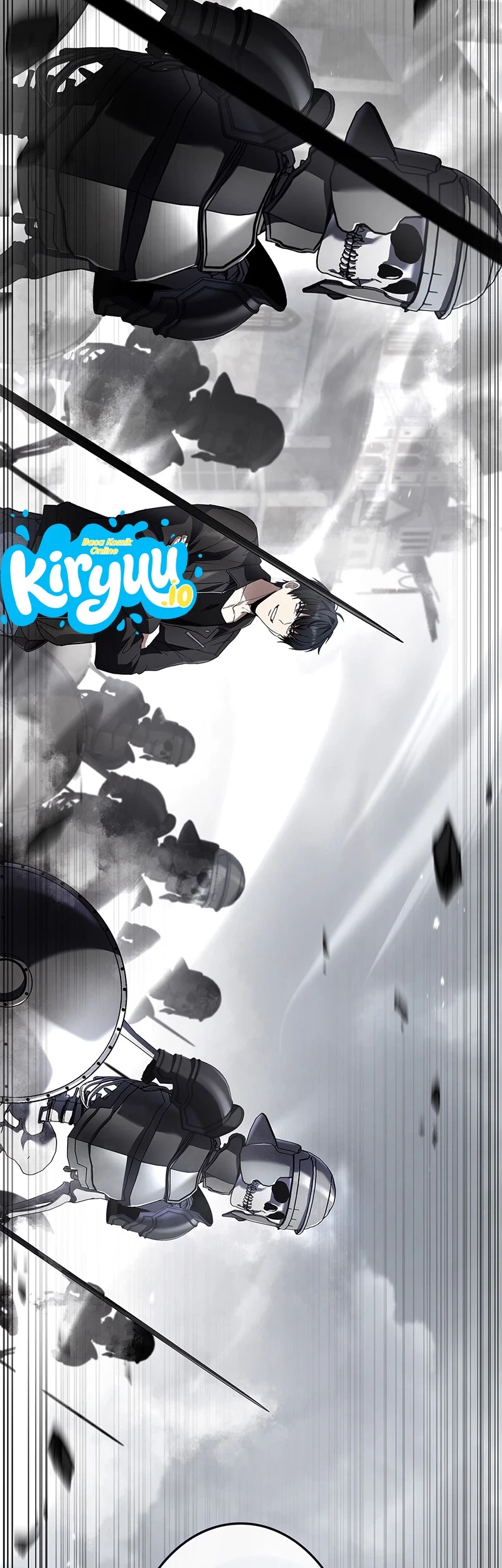 The Saint Levels Up Through Necromancy Chapter 31 Gambar 32