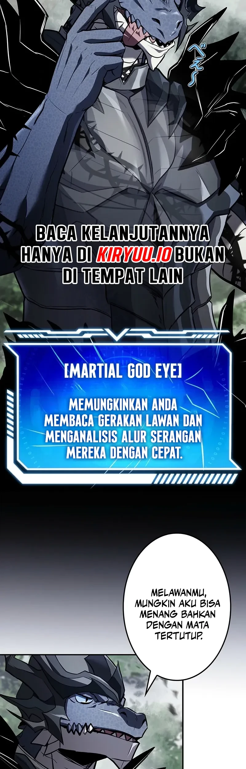 The Saint Levels Up Through Necromancy Chapter 32 Gambar 29