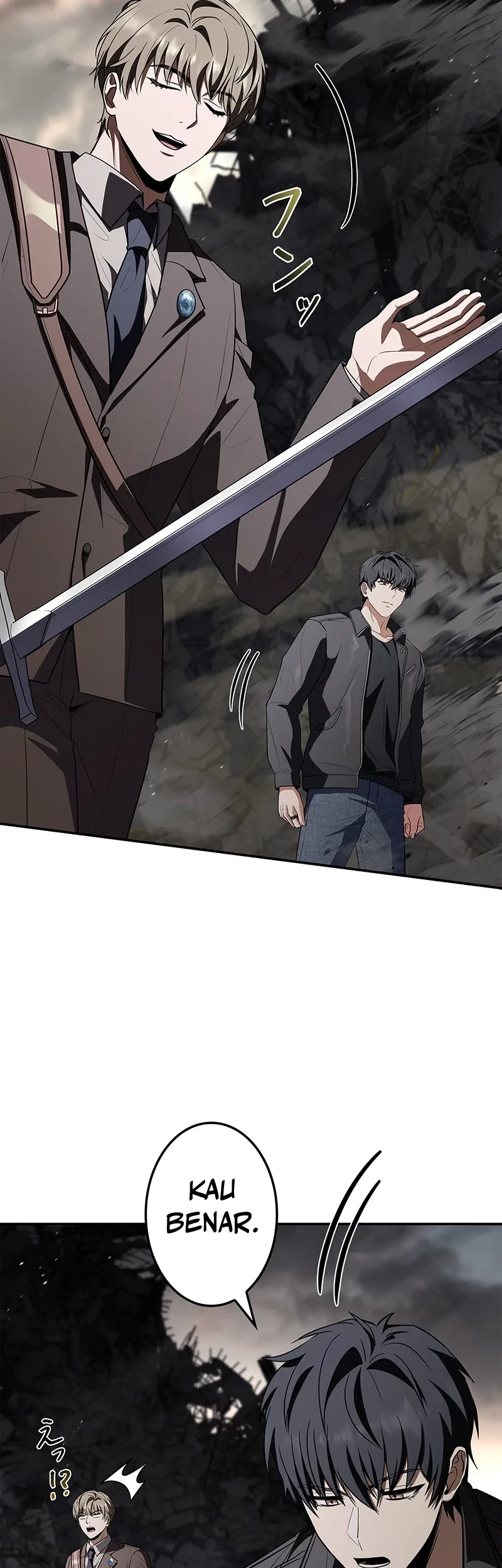 The Saint Levels Up Through Necromancy Chapter 35 Gambar 30