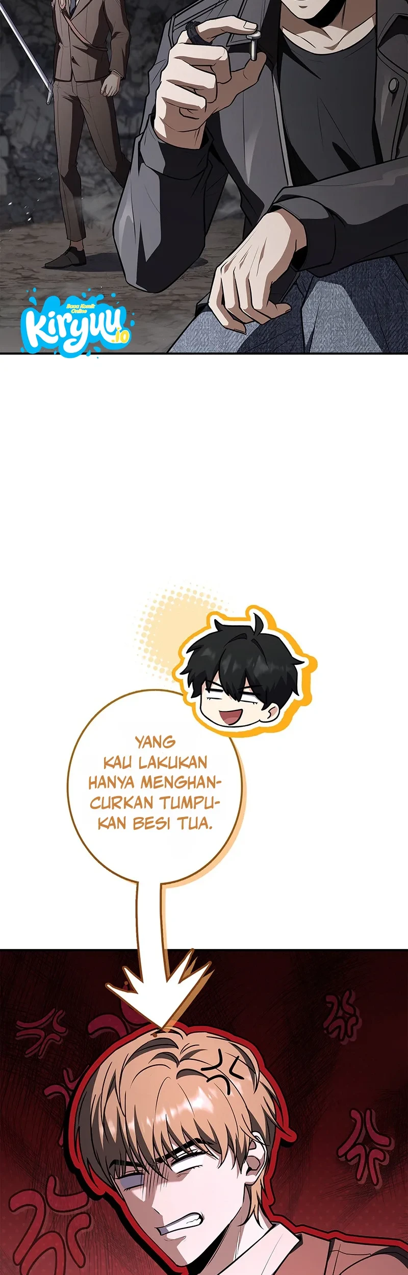 The Saint Levels Up Through Necromancy Chapter 35 Gambar 31