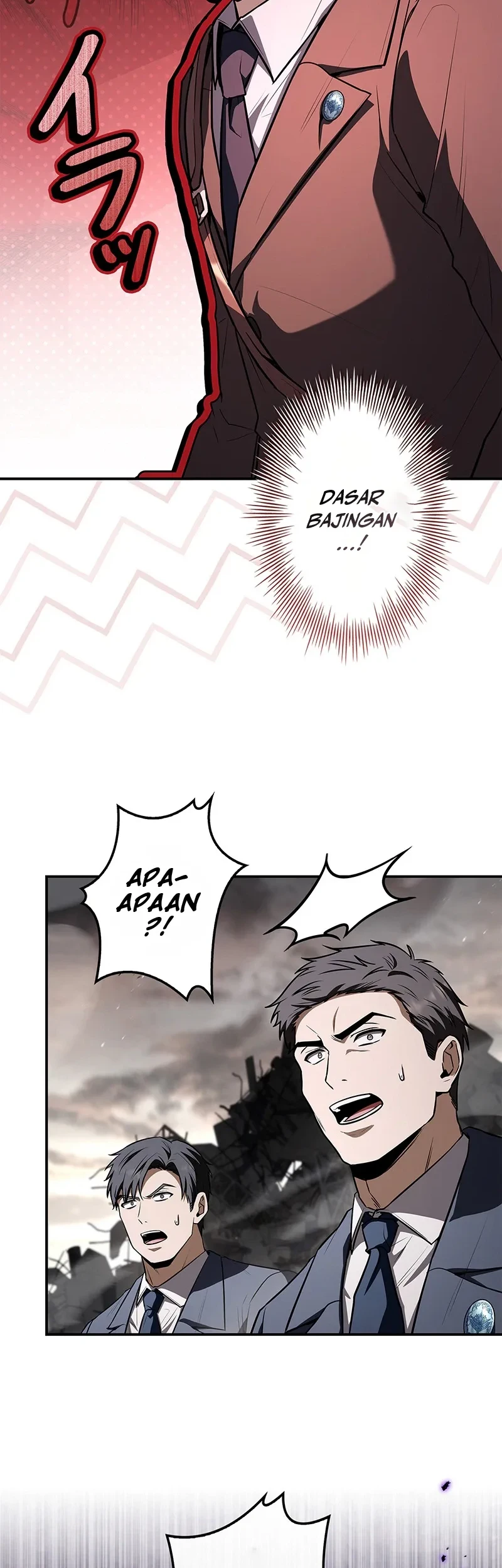 The Saint Levels Up Through Necromancy Chapter 35 Gambar 32