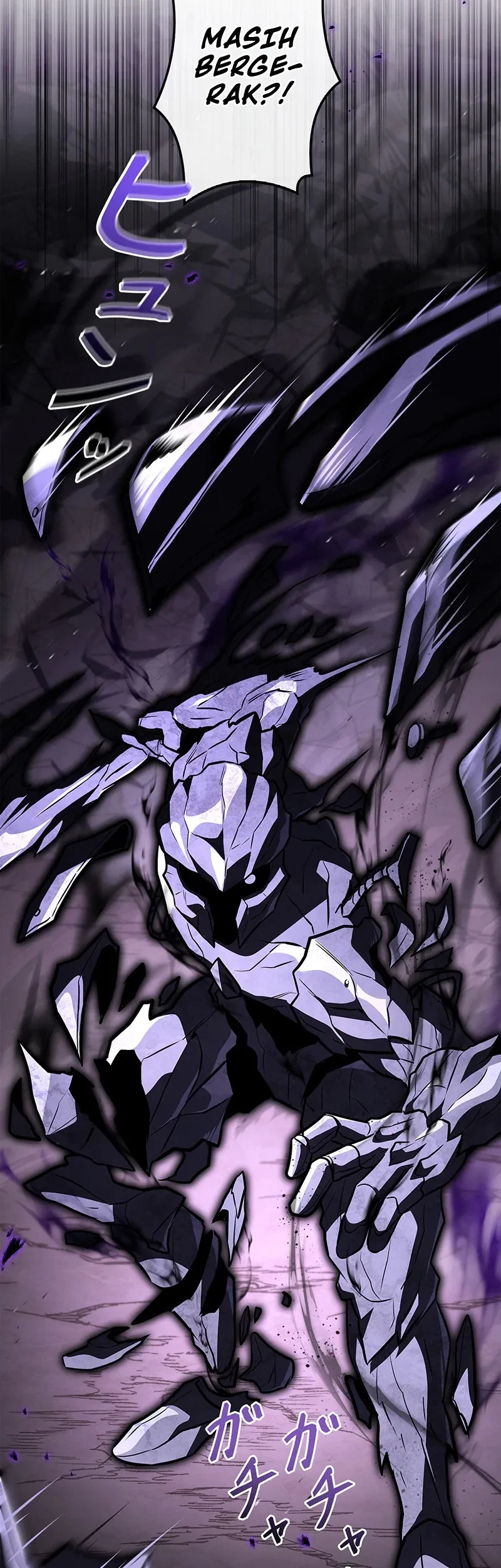 The Saint Levels Up Through Necromancy Chapter 35 Gambar 33
