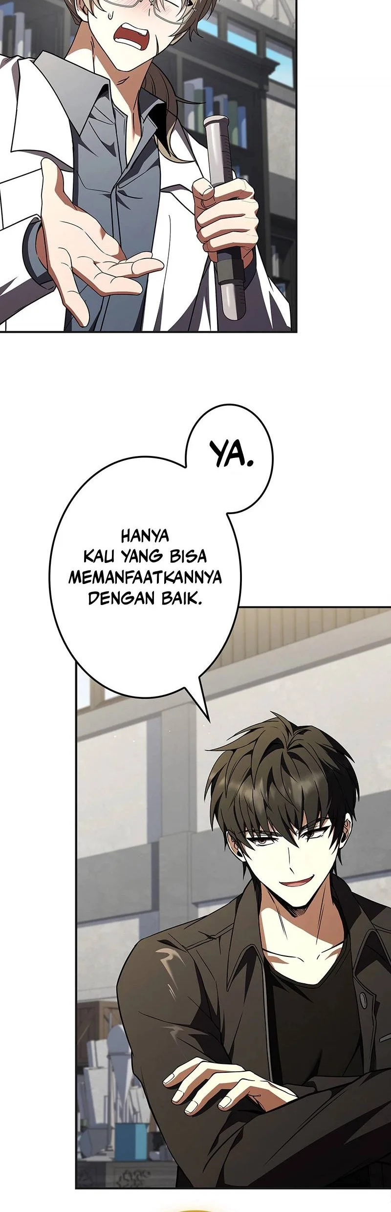 The Saint Levels Up Through Necromancy Chapter 37 Gambar 25