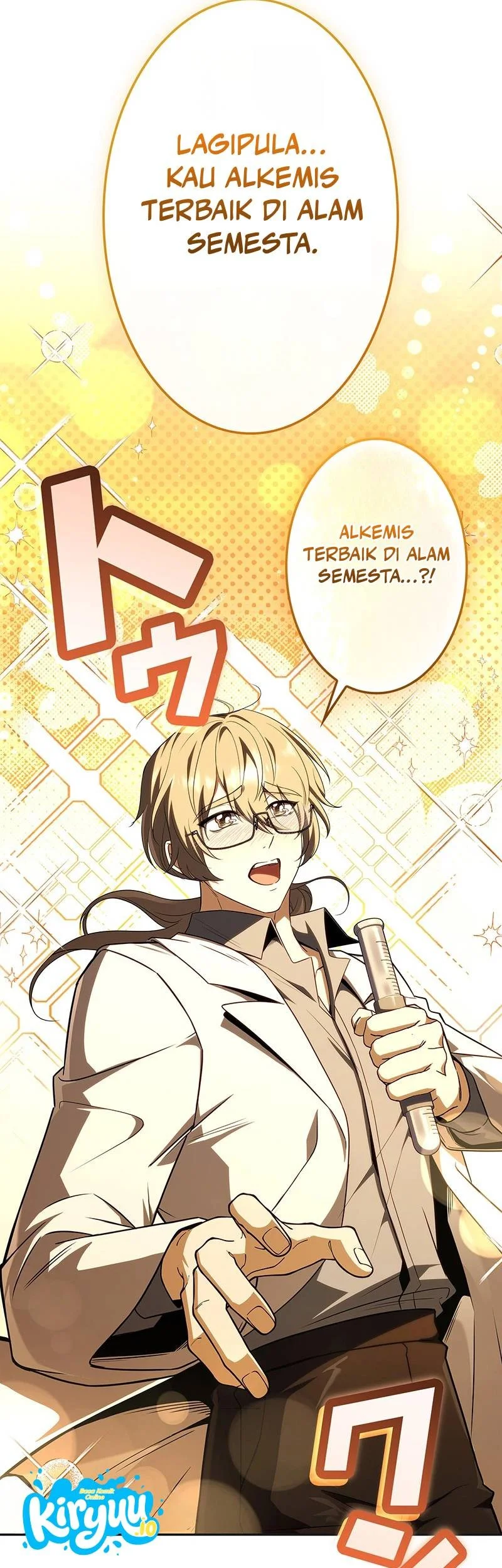 The Saint Levels Up Through Necromancy Chapter 37 Gambar 26