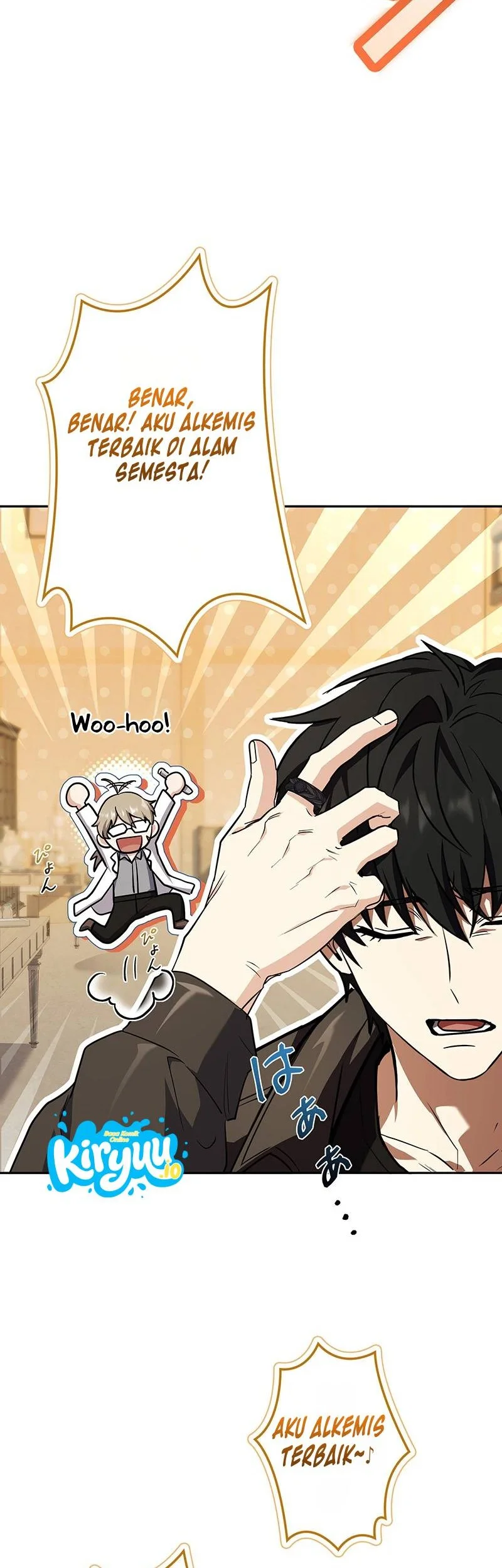 The Saint Levels Up Through Necromancy Chapter 37 Gambar 27