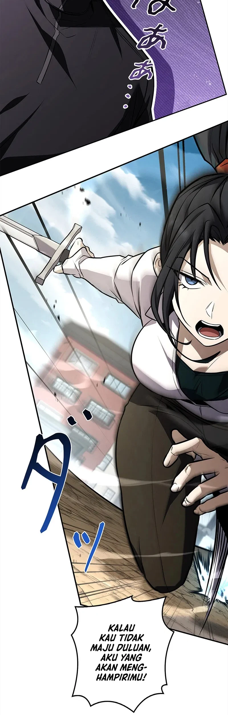The Saint Levels Up Through Necromancy Chapter 38 Gambar 32