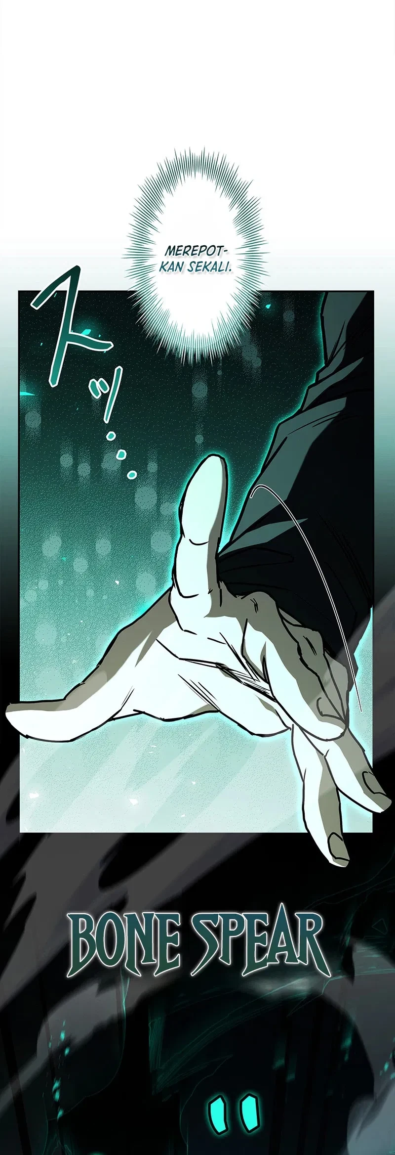 The Saint Levels Up Through Necromancy Chapter 38 Gambar 33