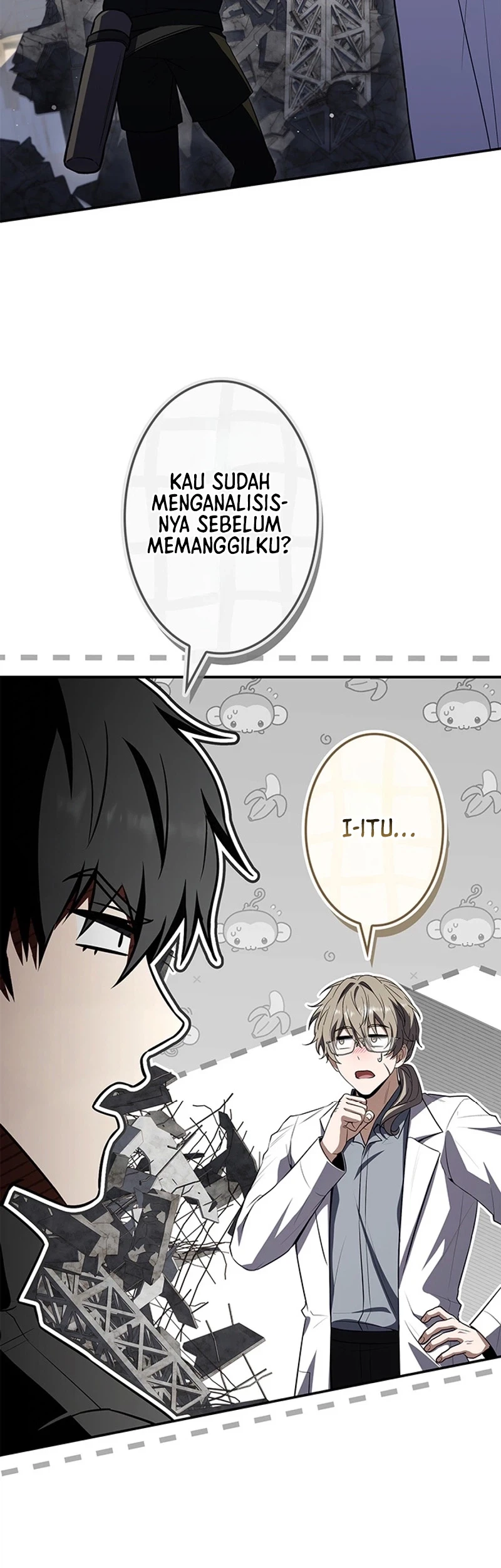 The Saint Levels Up Through Necromancy Chapter 39 Gambar 32