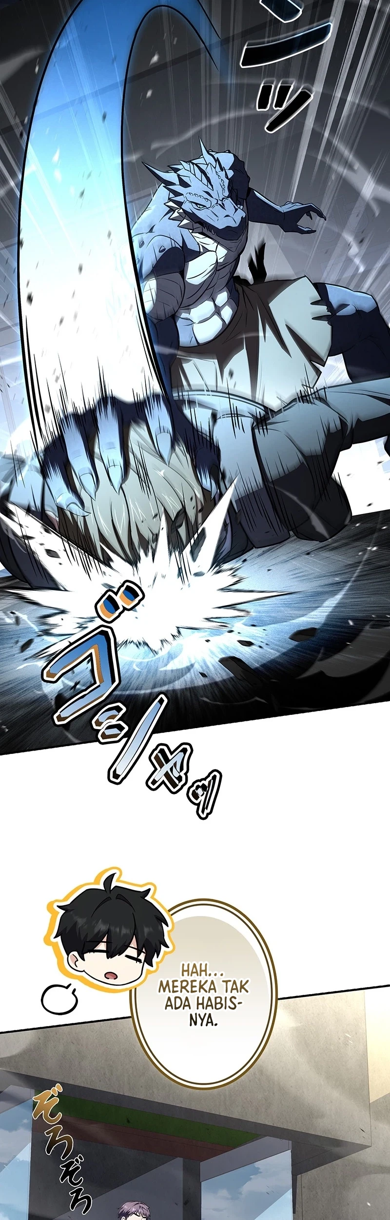 The Saint Levels Up Through Necromancy Chapter 40 Gambar 27