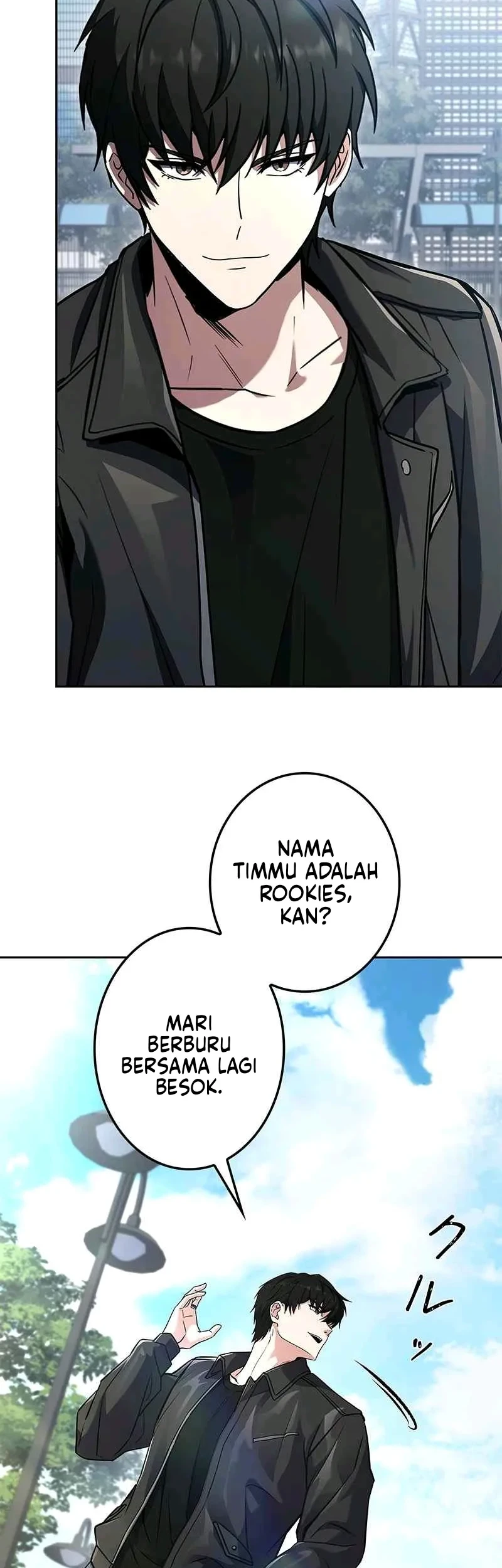 The Saint Levels Up Through Necromancy Chapter 5 Gambar 37