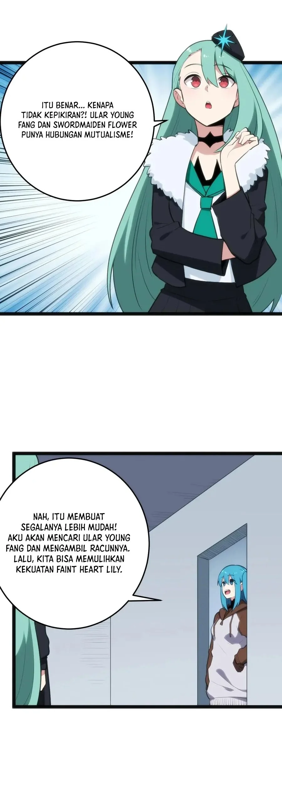 The Saintess Has a Showdown Chapter 117 Gambar 15