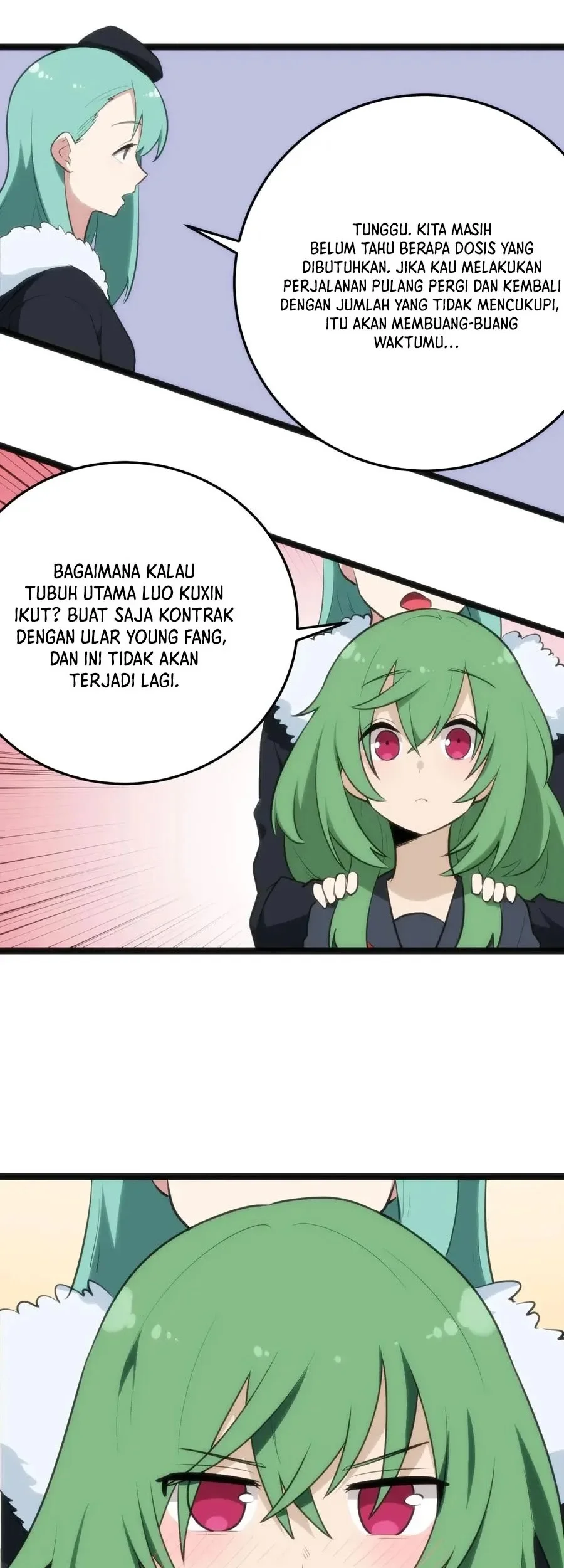 The Saintess Has a Showdown Chapter 117 Gambar 16