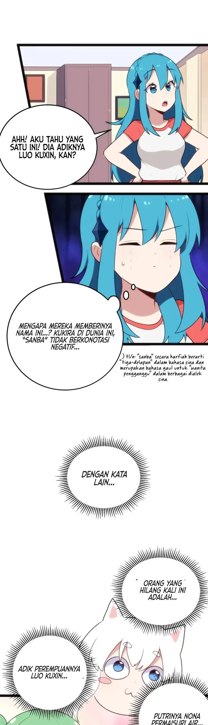 The Saintess Has a Showdown Chapter 140 Gambar 9