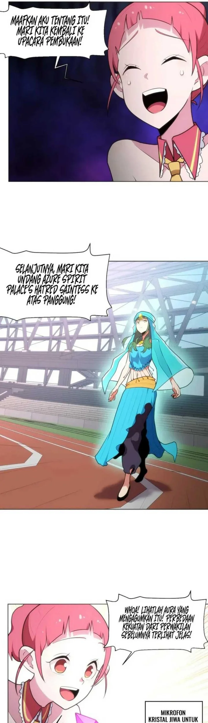 The Saintess Has a Showdown Chapter 149 Gambar 12