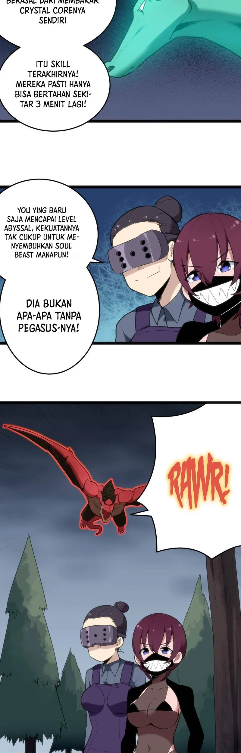 The Saintess Has a Showdown Chapter 15 Gambar 17